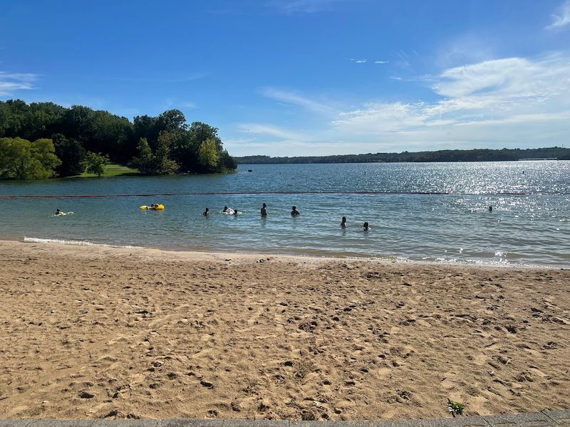 Cook Day Use Area at J. Percy Priest Lake (Nashville area)
