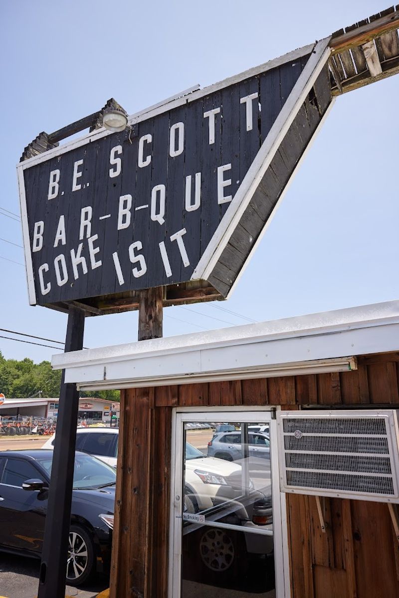 B.E. Scott's BBQ — Lexington