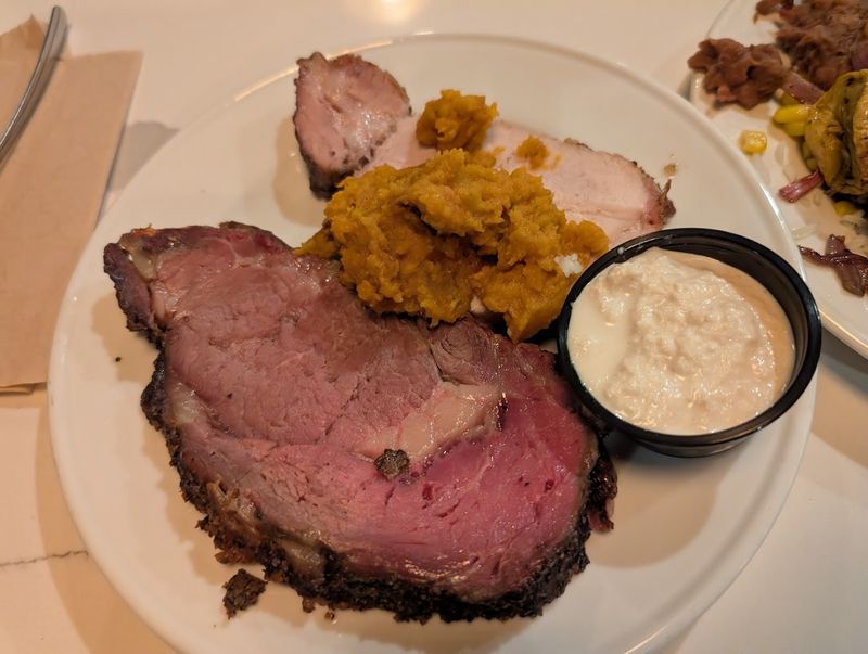 The Carving Station Is a Must-Visit