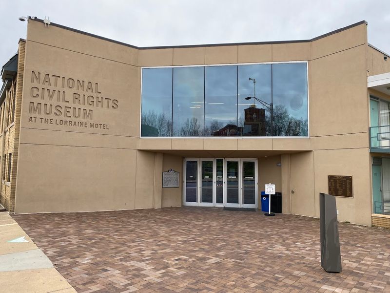 National Civil Rights Museum in Memphis