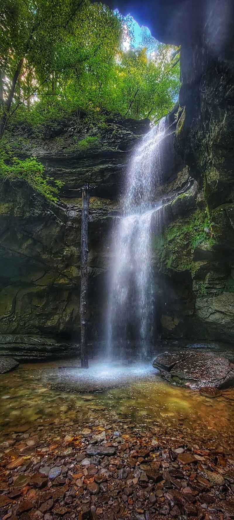 Lost Creek Falls - Scott's Gulf Wilderness State Park
