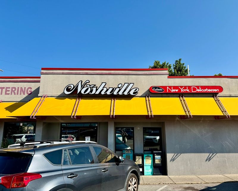 The Nashville deli that feels like a little slice of New York