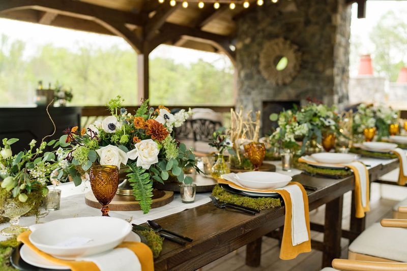 The candlelit dinners and cozy touches that make it especially romantic