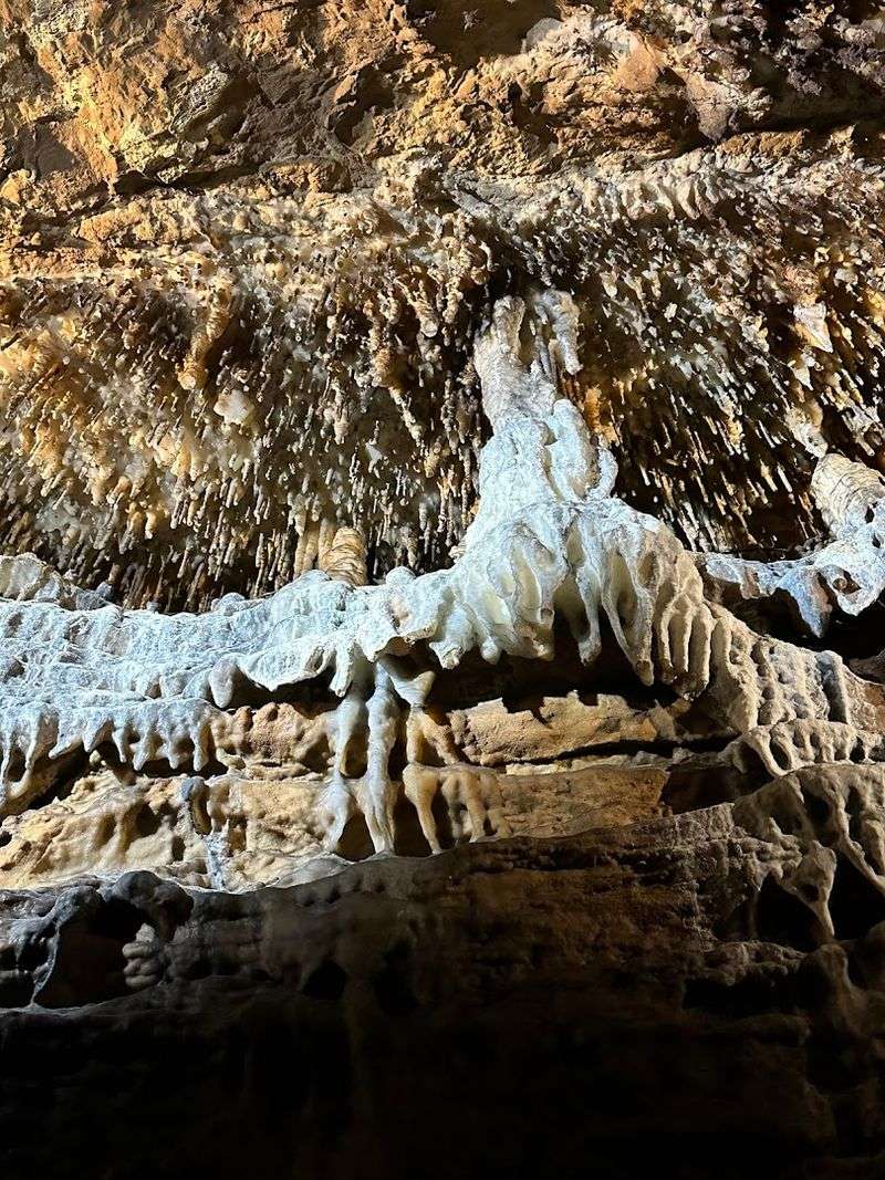 What it is like to ride an elevator into the mountain