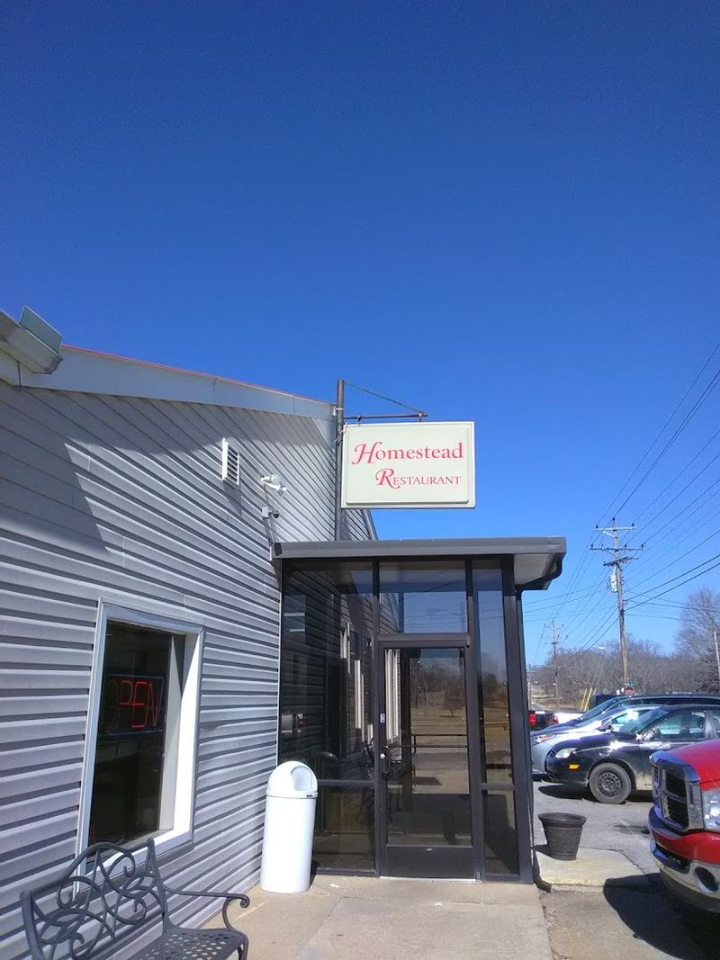 Homestead Restaurant &mdash; Centerville