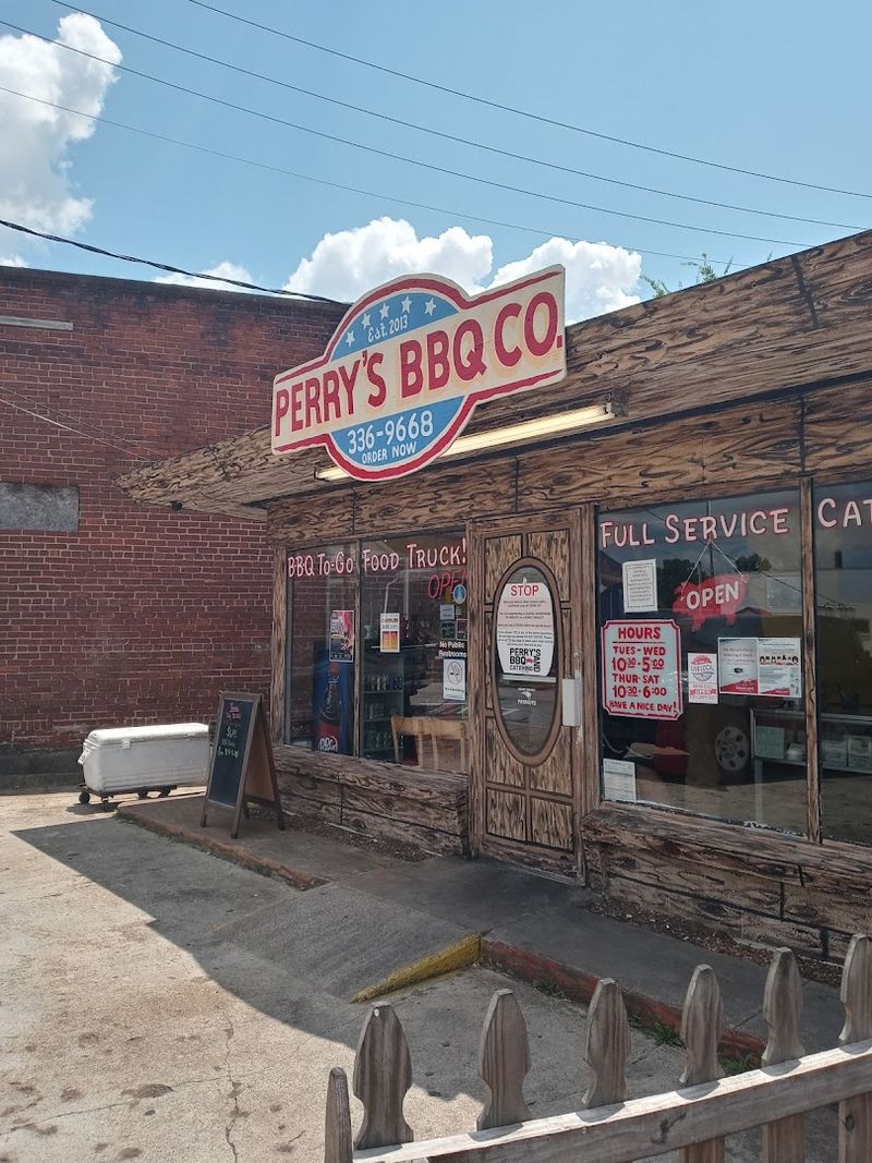Perry's BBQ & Catering — Paris