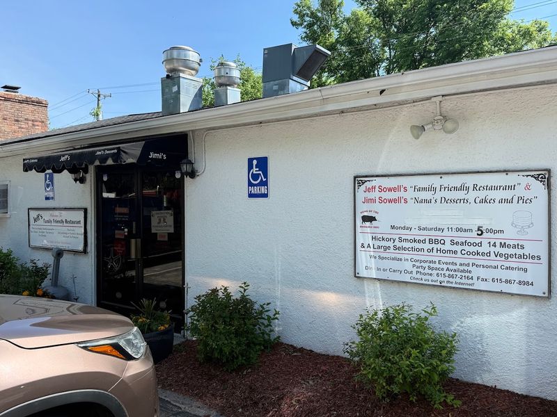 Jeff's Family Friendly Restaurant &mdash; Murfreesboro