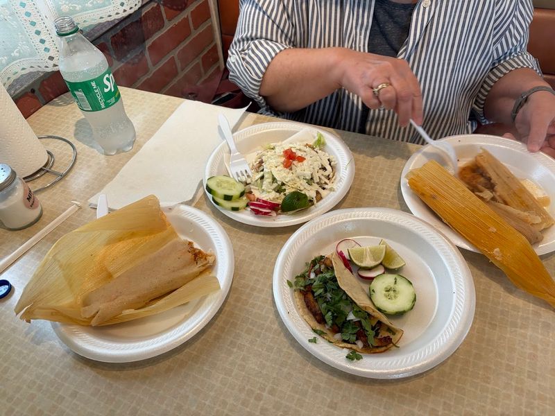 Inside the casual restaurant where the food does all the talking