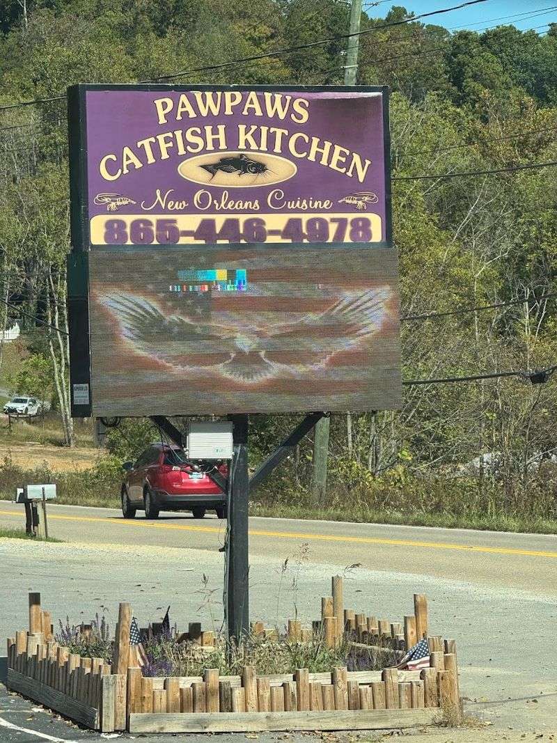 PawPaw's Catfish Kitchen &mdash; Sevierville