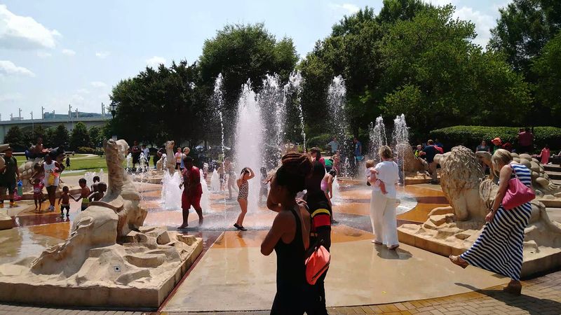 Coolidge Park &mdash; Chattanooga