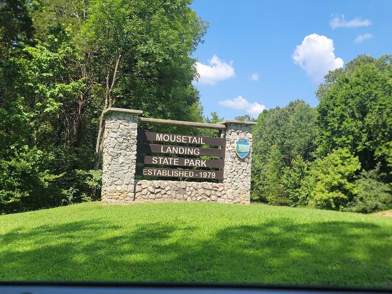 Spring Creek Trail — Mousetail Landing State Park