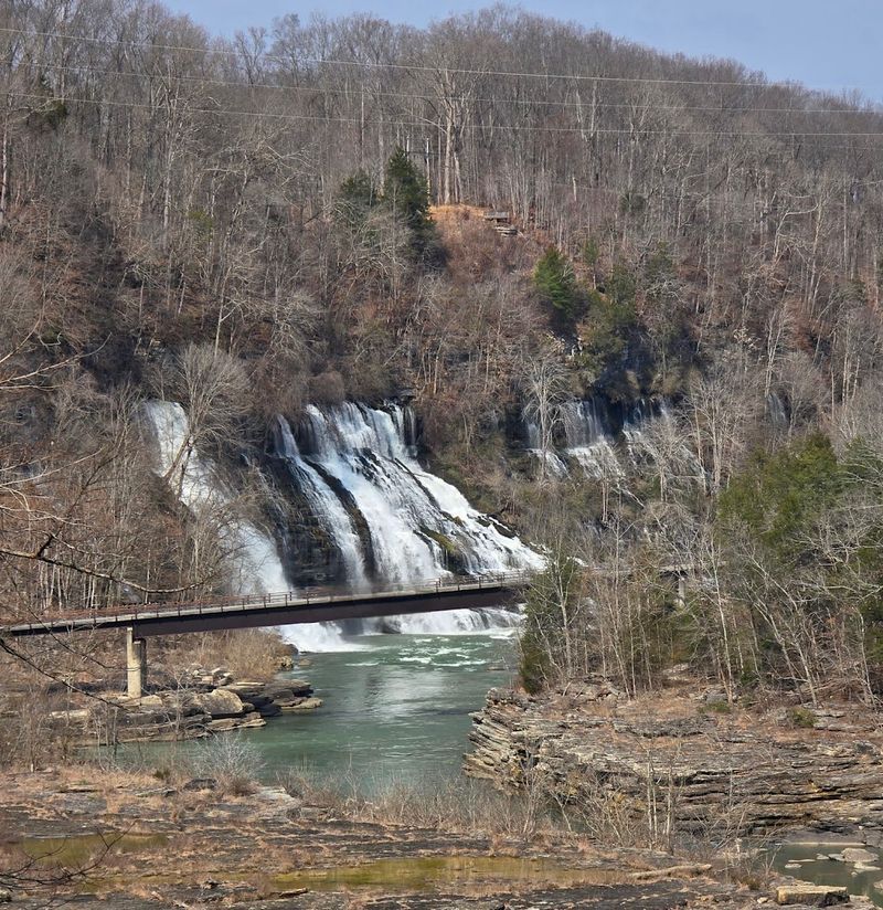 The Rare Spot Where Three Rivers Come Together in One Dramatic Gorge