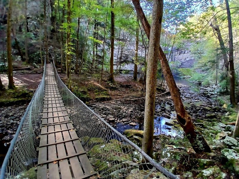Fiery Gizzard Trail, South Cumberland State Park