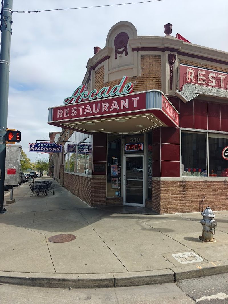 Arcade Restaurant — Memphis