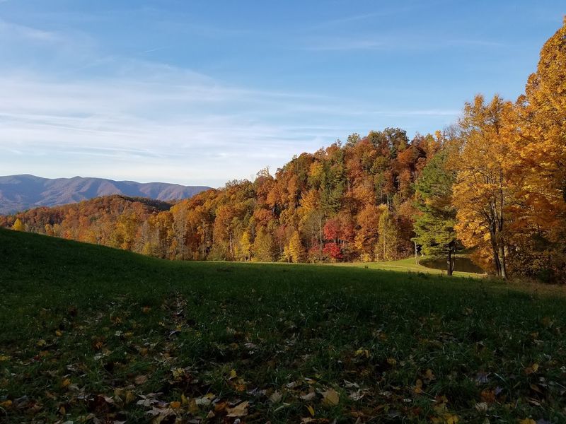 How the mountains and river turn ordinary days into something special