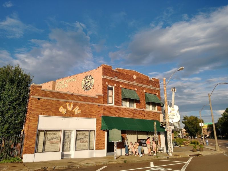 Sun Studio in Memphis