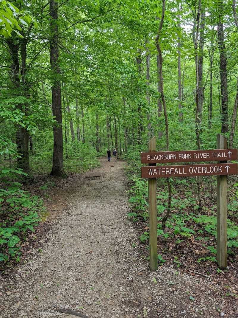 The Hike to Cummins Falls Is Part of the Adventure
