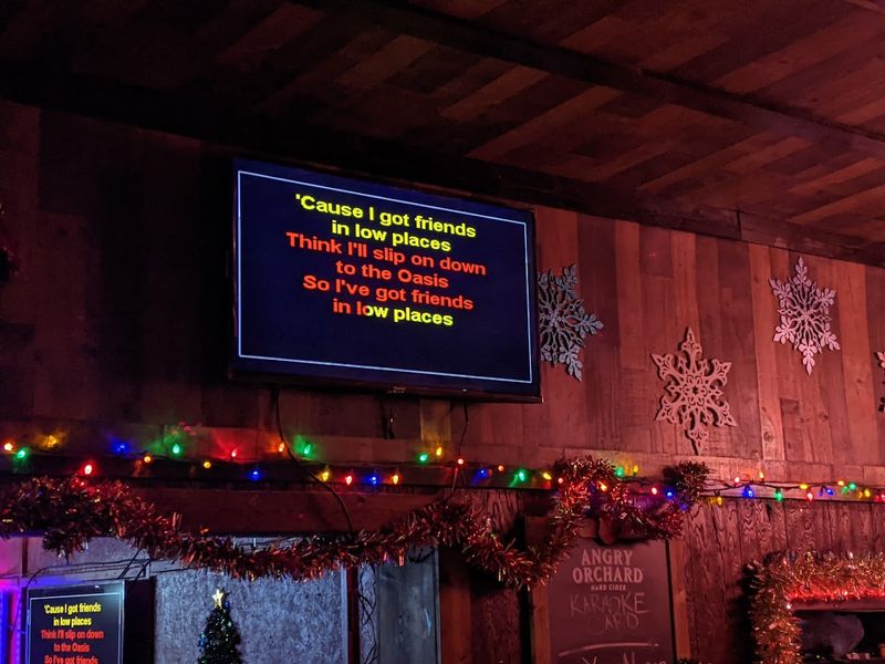 Karaoke Is the Main Event Here