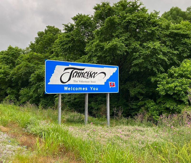 There's Something Special About Crossing Into Tennessee
