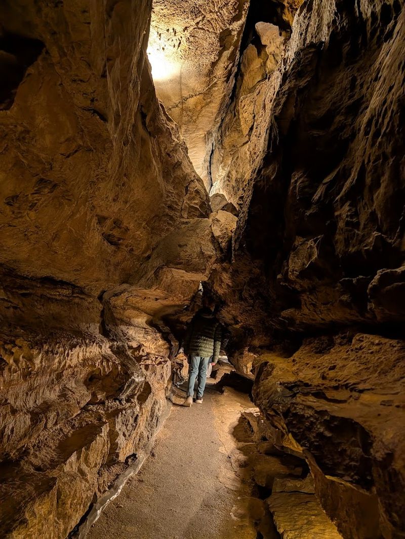 The cave walk that leads to one unforgettable waterfall