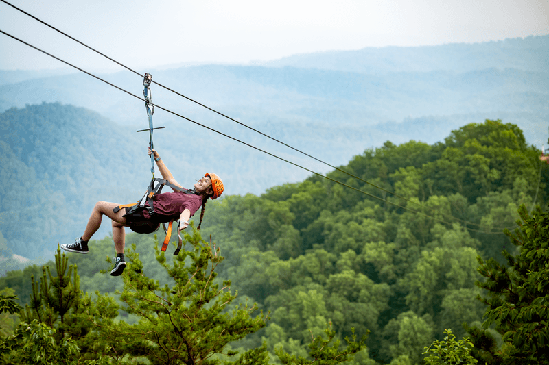Legacy Mountain Ziplines - Sevierville