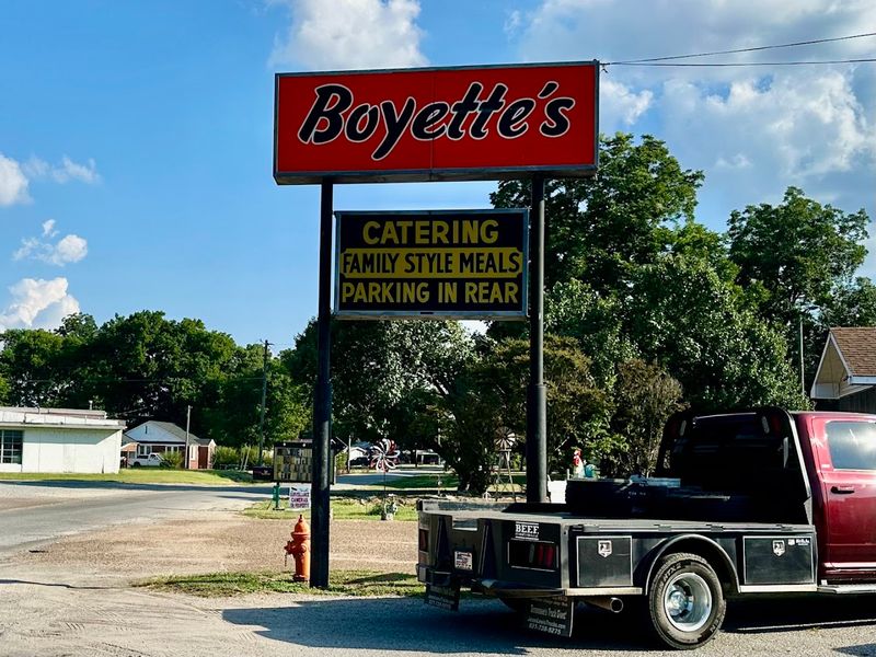 Boyette's Dining Room &mdash; Tiptonville