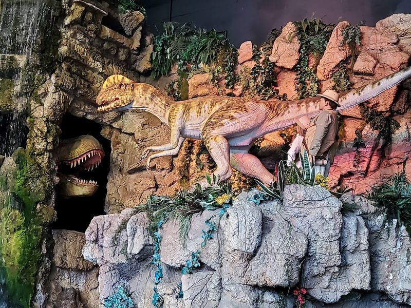 Jurassic Jungle Boat Ride &mdash; Pigeon Forge