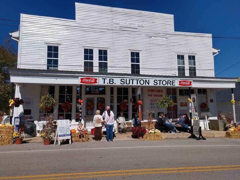 Spend an evening at T.B. Sutton General Store in Granville