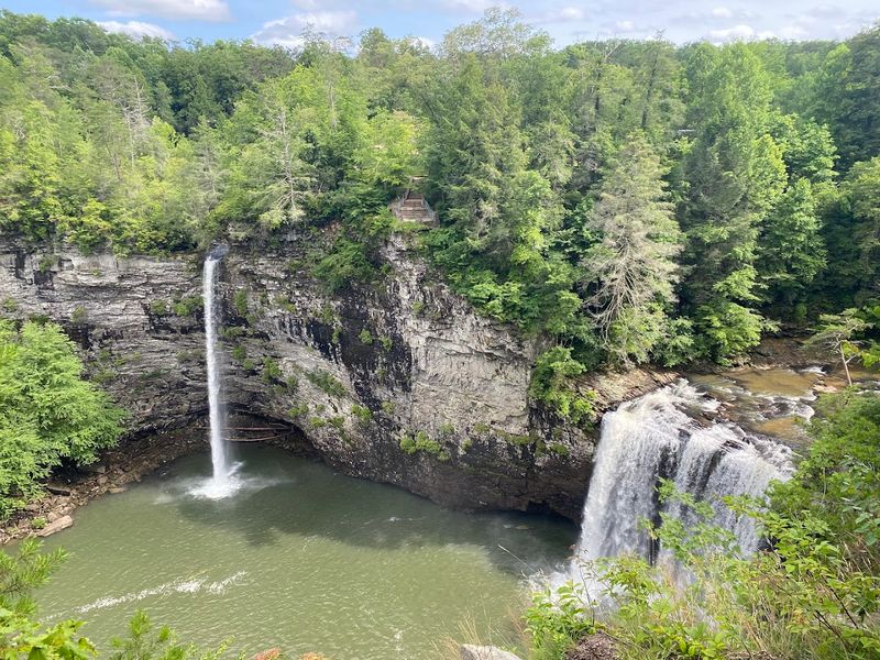 Fall Creek Falls Overlook &mdash; Spencer