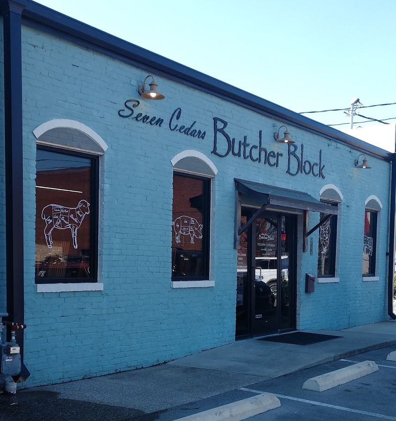 Seven Cedars Butcher Block &mdash; Lebanon