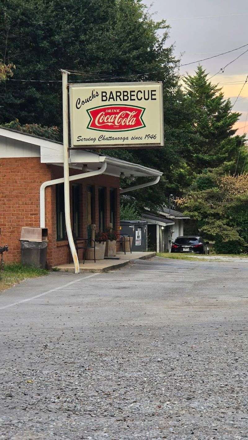 Couch's Barbecue &mdash; Collegedale