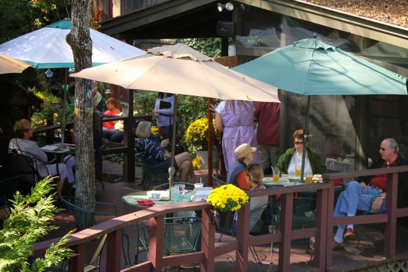 The Wild Plum Tea Room — Gatlinburg