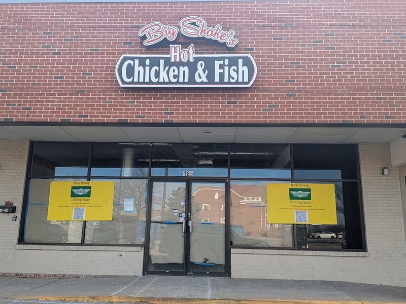 Big Shake&rsquo;s Hot Chicken & Fish