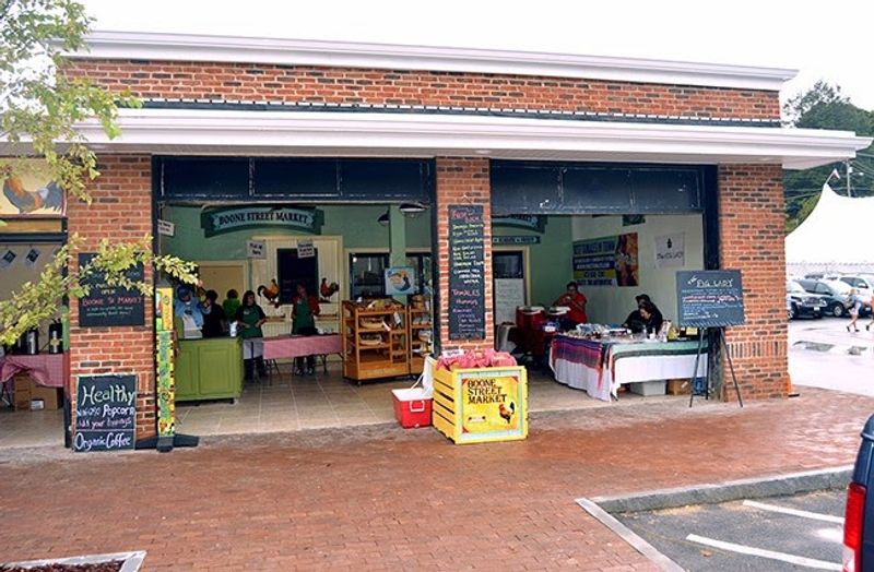 Boone Street Market &mdash; Jonesborough
