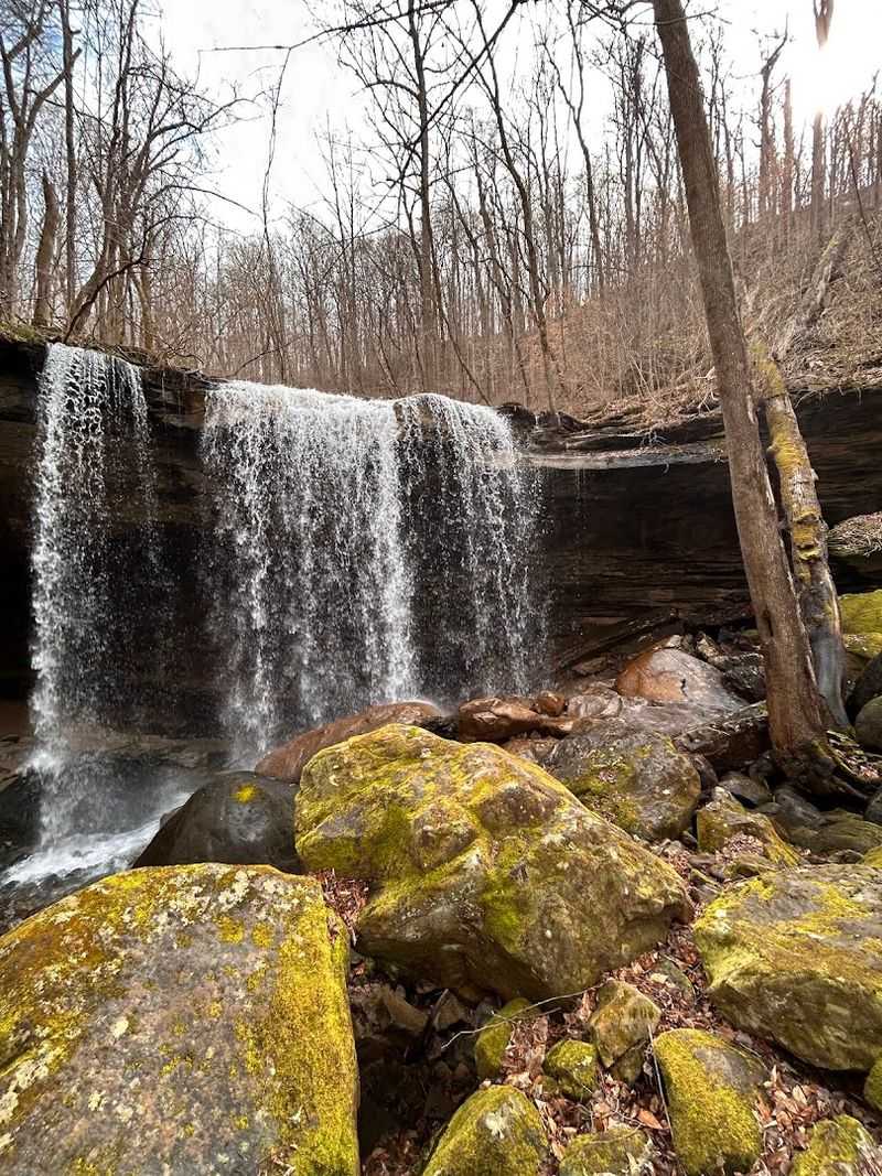 Virgin Falls State Natural Area