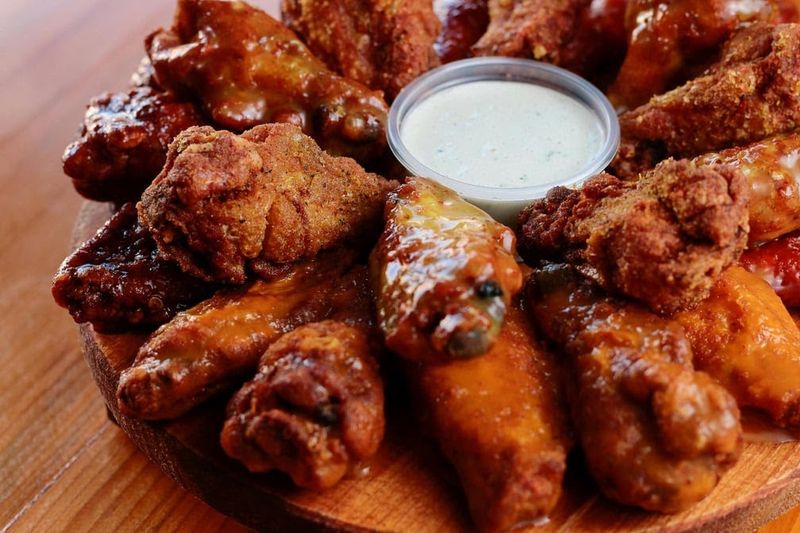 Touchdown Wings &mdash; Tullahoma