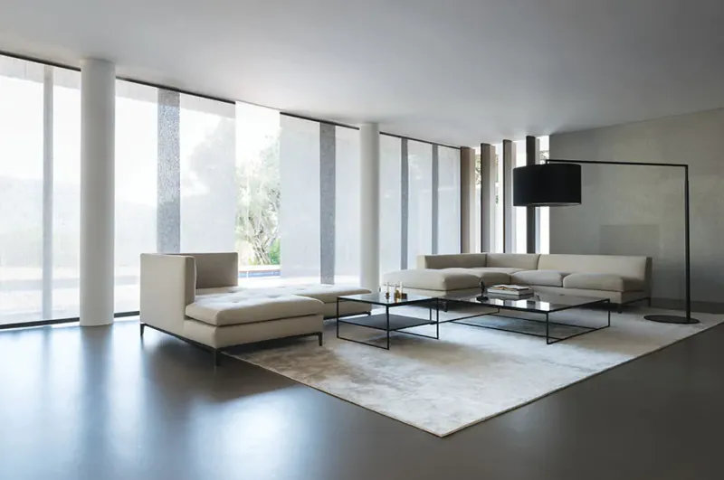 Ditch Curtains For A Smarter Sliding Glass Door Window Treatment - Decor Hint Panel Track Blinds For Sleek Minimalists