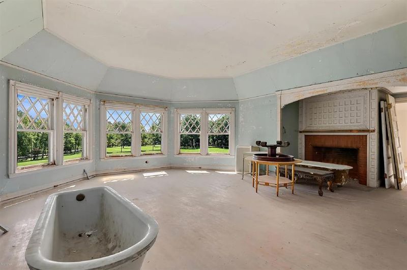 A Morning Room Bathed In Golden Sunlight