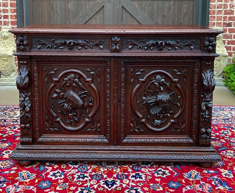 6 Decor Items In Katy Living Rooms Losing Their Value And 3 That Were Never Worth Much - Decor Hint Heavy Carved Sideboards