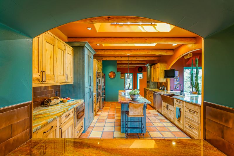 Terracotta And Earth-Toned Tile: Speaking The Desert's Language