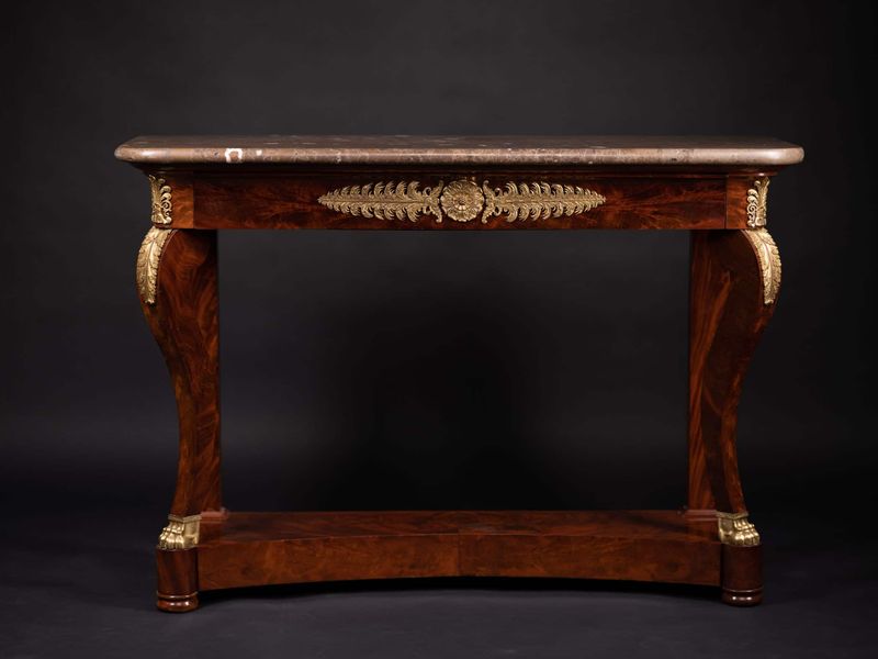 36 Antiques Are Not Worth A Penny Nowadays, For Real - Decor Hint Empire-Style Consoles