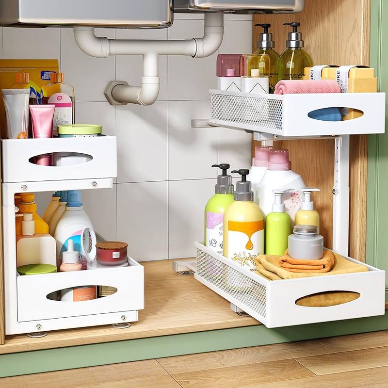 Under-Sink Drawers