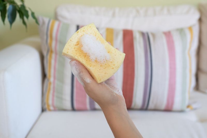 I Tried 6 Ways To Wash Pillows, And The Winner Was Transformative - Decor Hint Spot Cleaning Shenanigans