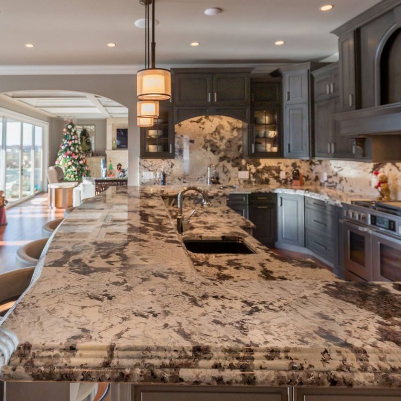 Designers In Washington Say Goodbye To These 9 Kitchen Trends And Hello To These 9 - Decor Hint Heavy Granite Counters