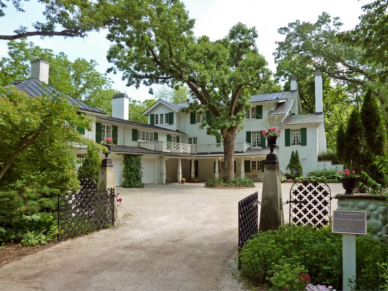 You Can Actually Tour The 14 Most Opulent Gilded Age Homes In America - Decor Hint Ten Chimneys: A Theatrical Estate
