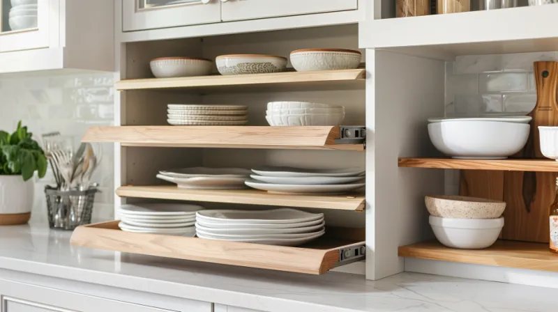10 Kitchen Mistakes Ohioans Are Making (And 8 Easy Fixes To Transform Your Space), According To Designers - Decor Hint Declutter With Smart Storage Solutions