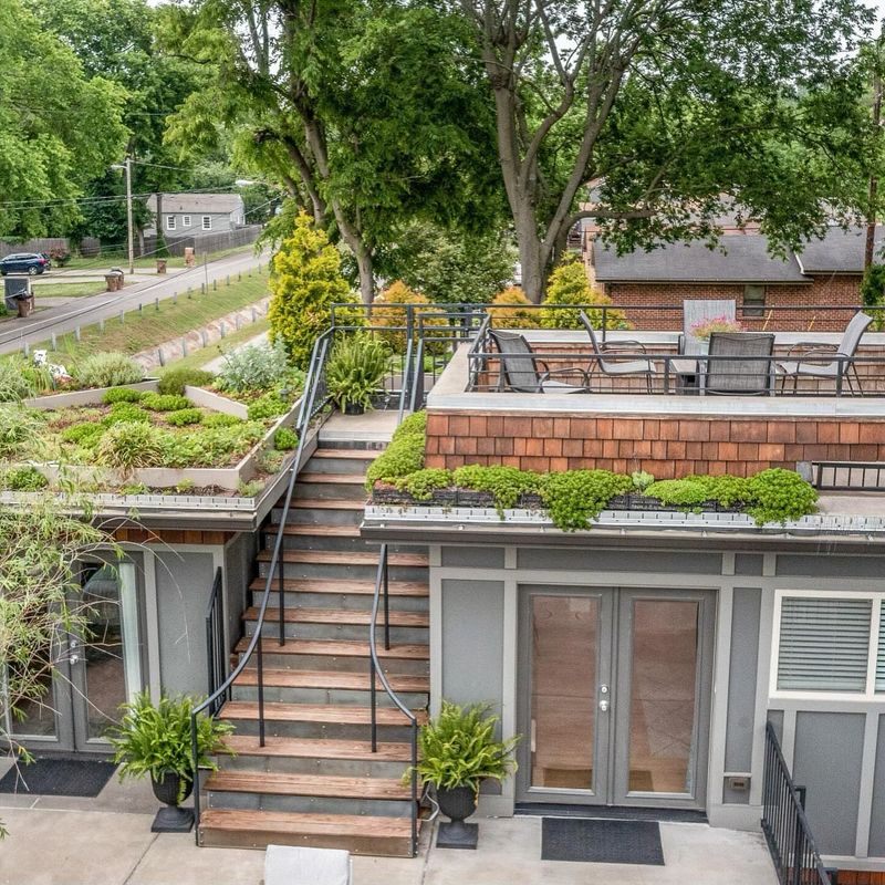 Rooftop Mini Barn Conversion