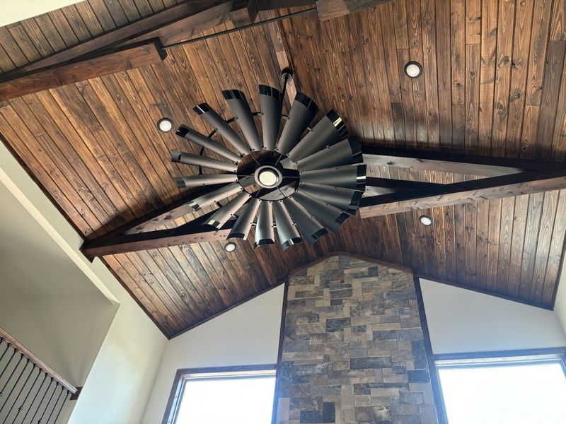 8 Front Porch Features Texas Homeowners Add Without Thinking Twice - Decor Hint Oversized Ceiling Fans
