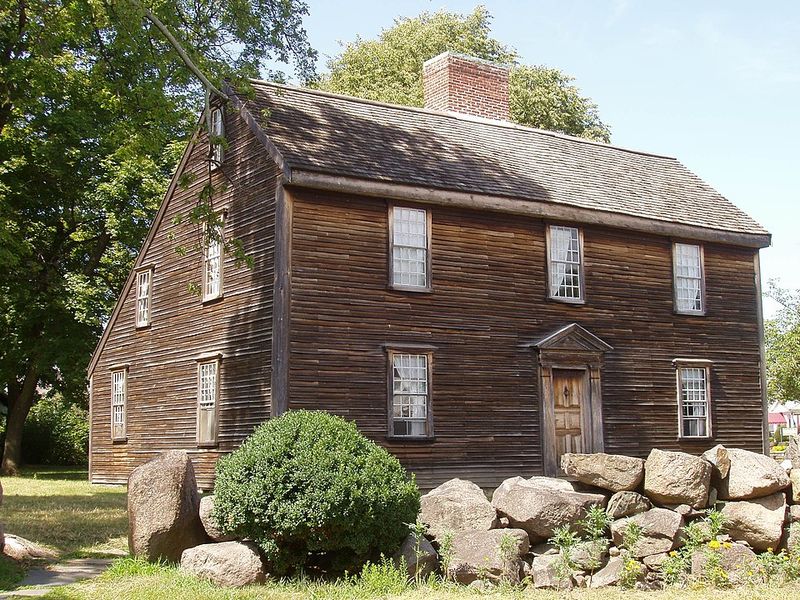 Travel Back In Time 15 Historic Homes Preserved Just As They Were - Decor Hint John Adams Birthplace – Quincy, Massachusetts