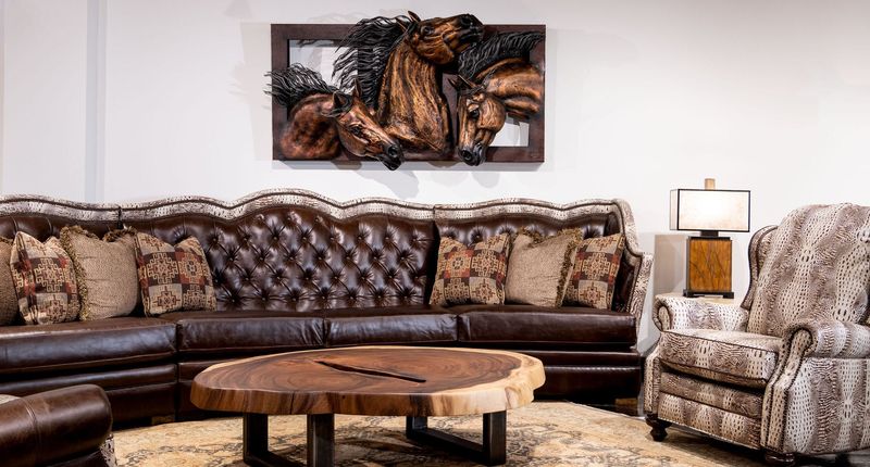 13 Desert-Inspired Decor Elements Found In Arizona Living Rooms - Decor Hint Leather Armchairs and Sofas